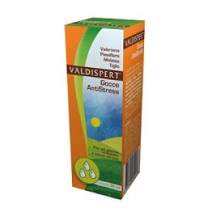 Valdispert Gocce Antistress Tranquilizer Supplement 30ml