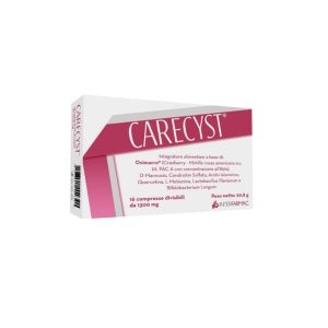 Interfarmac carecyst food supplement 14 sachets