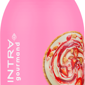 INTRA gourmand Bagnodoccia fragolina cheesecake, 450 ml
