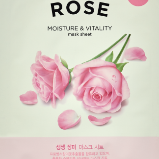 It´S SKIN Maschera viso in tessuto idratante Rose, 20 g