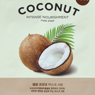 It´S SKIN Maschera viso in tessuto nutriente Coconut, 20 g