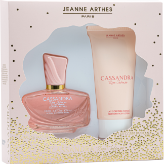 Jeanne Arthes Cofanetto Cassandra Rose Intense, 1 pz