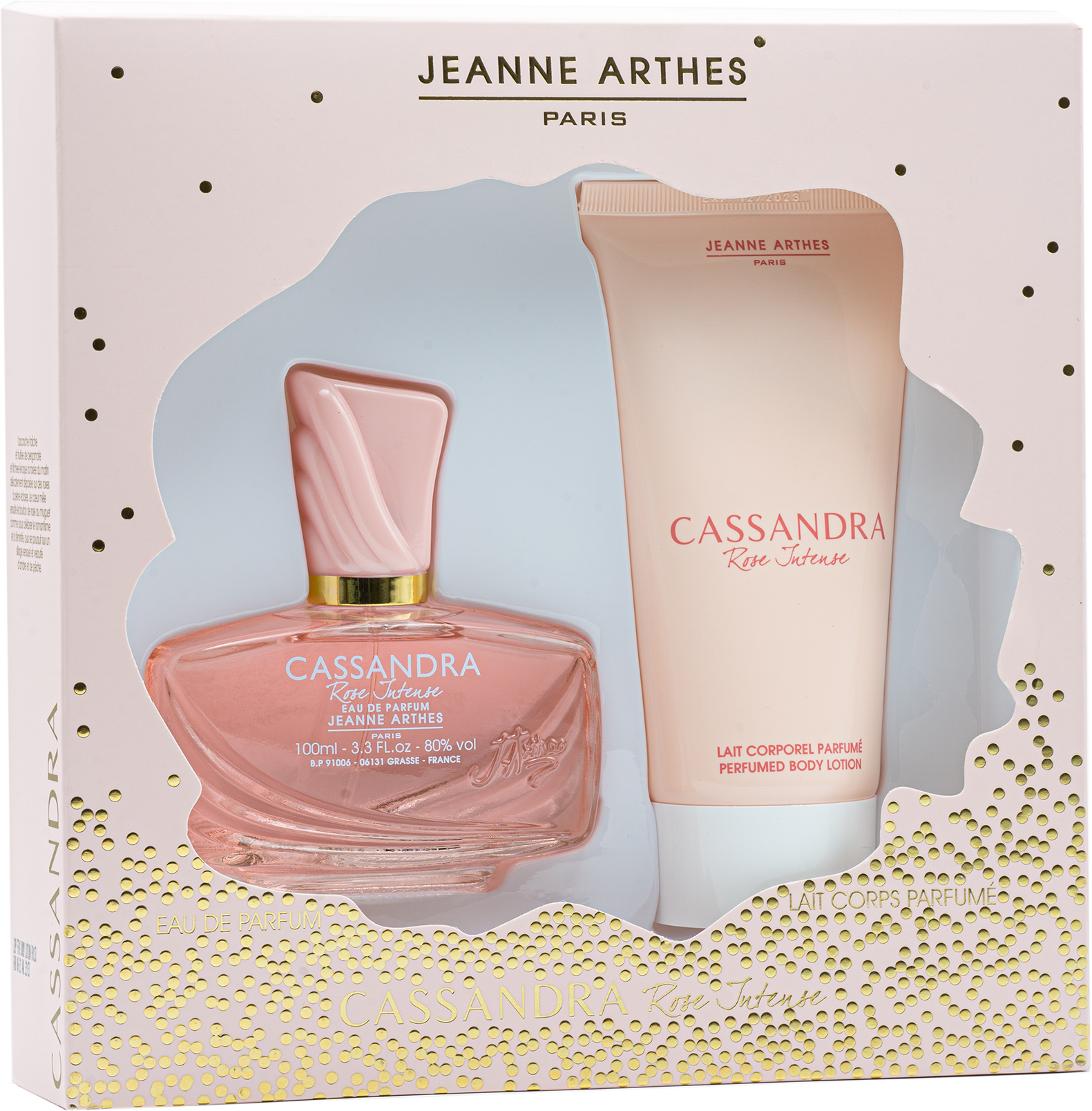 Jeanne Arthes Cofanetto Cassandra Rose Intense, 1 pz