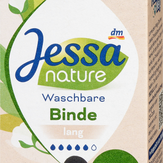 Jessa Assorbente lavabile lungo, 1 pz