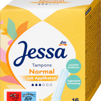 Jessa Assorbenti interni con applicatore, Normal, 16 pz