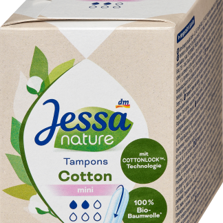 Jessa Assorbenti interni nature Cotton - tg. mini, 16 pz