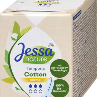 Jessa Assorbenti interni nature Cotton - tg. normal, 16 pz