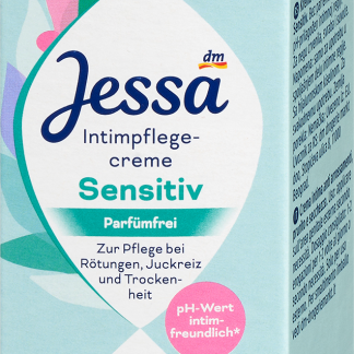 Jessa Crema intima Sensitive, 50 ml