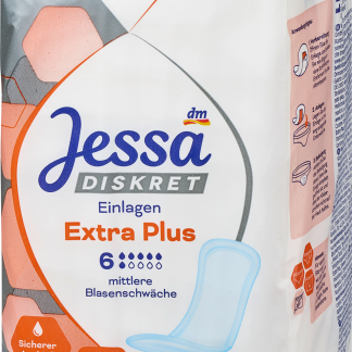 Jessa DISKRET Assorbenti per incontinenza Extra Plus, 10 pzDispositivi medici