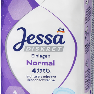 Jessa DISKRET Assorbenti per incontinenza normal, 14 pzDispositivi medici
