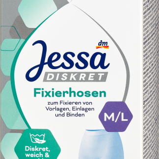 Jessa DISKRET Mutandine di fissaggio taglia M/L, 3 pzDispositivi medici