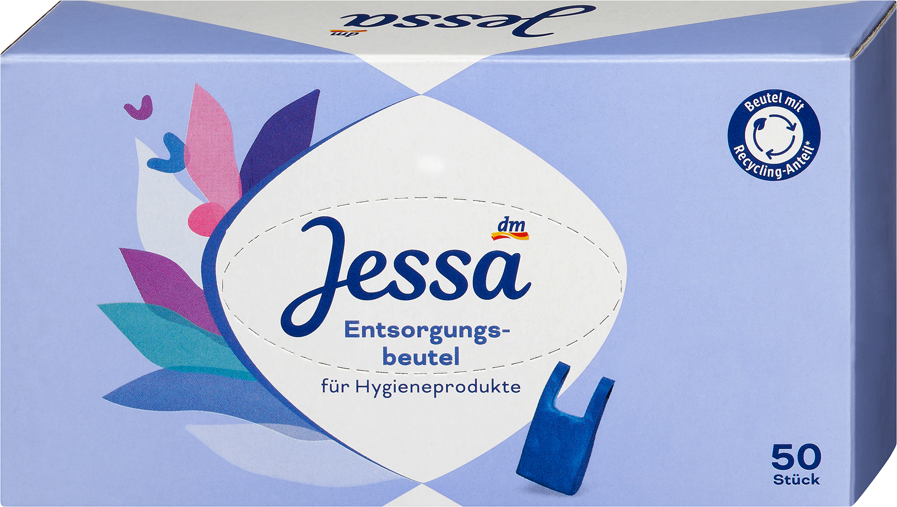Jessa Sacchetti igienici, 50 pz