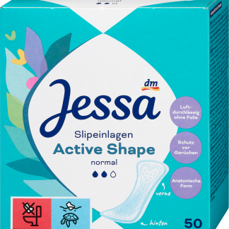 Jessa Salvaslip Active Shape distesi, 50 pz