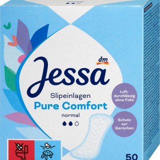 Jessa Salvaslip Pure Comfort normal, 50 pz