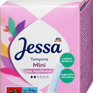 Jessa Tamponi mini con applicatore, 16 pz