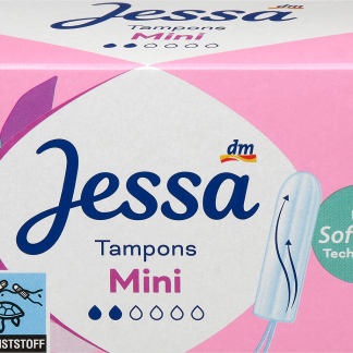 Jessa Tamponi SoftSilk mini, 32 pz