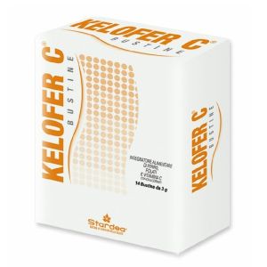 Kelofer C Iron Folic Acid and Vitamin C Supplement 14 Sachets
