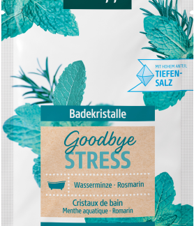 Kneipp Cristalli da bagno Goodbye Stress, 60 g
