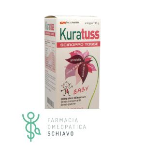 Kuratuss Natural Children's Cough Syrup Supplement 190 g