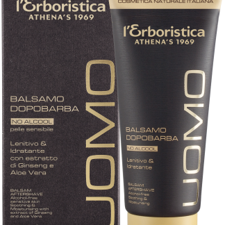 L'ERBORISTICA Balsamo dopobarba lenitivo e idratante, 100 ml
