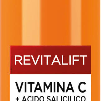 L'ORÉAL PARiS Detergente viso Revitalift Vitamina C e Acido Salicilico, 150 ml