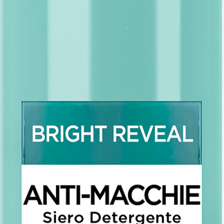 L'ORÉAL PARiS Gel siero detergente anti-macchie Bright Reveal con niacinamide e acido salicilico, 150 ml