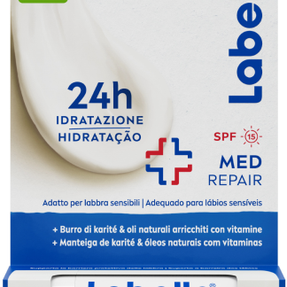 labello Balsamo labbra MED Repair SPF15, 1 pz