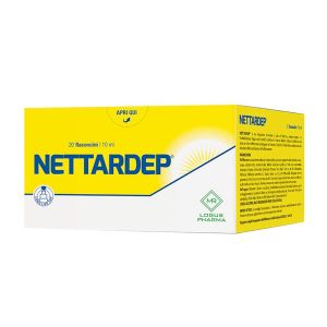 Logus Pharma Nettardep Food Supplement 20 vials of 10ml
