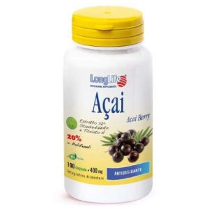 Longlife AÃ¯Â¿Â½ai Food Supplement 100 Capsules