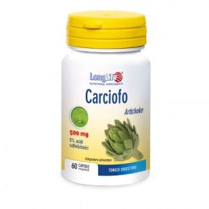 Longlife Artichoke 500mg Food Supplement 60 Capsules