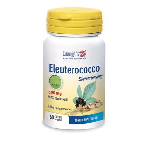 LongLife Eleutherococcus Immune System Stimulator 60 Capsules