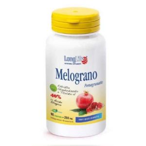Longlife Pomegranate 40% Antioxidant Supplement 90 Capsules
