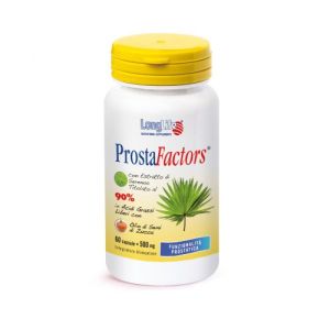 Longlife prostafactors urinary system supplement for men 60 capsules