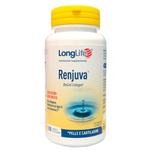Longlife Renjuva Food Supplement 100 Capsules