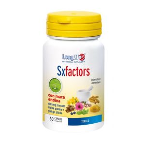 LongLife Sxfactors Energizing Supplement 60 Capsules