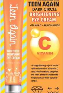 lookATME Crema occhi Dark Circle Illuminante Teen Again, 25 ml