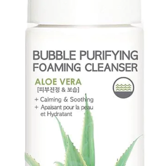 lookATME Schiuma detergente Bubble all'aloe vera, 150 ml