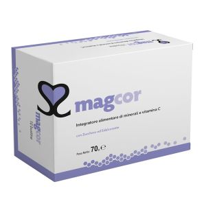 Magcor Supplement of Mineral Salts 10 Sachets