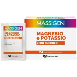 Massigen Magnesio Potassio Senza Zucchero 30 Bustine Edizione Speciale 2025