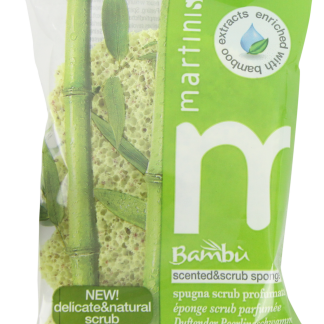martini SPA Spugna scrub profumata, 1 pz