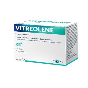 Medivis Vitreolene Integratore di L-Lysina 30 buste
