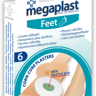megaplast Cerotti callifughi, 6 pzDispositivi medici
