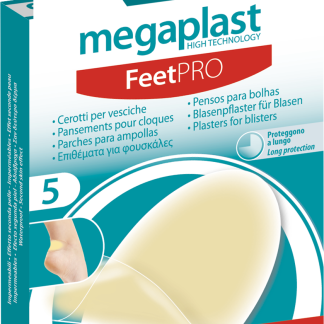 megaplast Cerotti per vesciche al tallone, 5 pzDispositivi medici