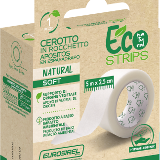 Рулонный пластырь Megaplast Eco Natural, 1 шт. Медицинские изделия.