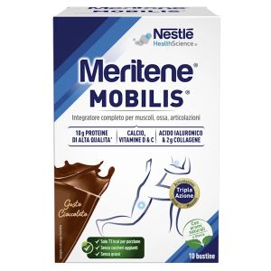 Meritene Mobilis Gusto Cioccolato 10 Bustine