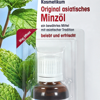 Mivolis Olio di menta asiatico, 30 ml