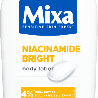 Mixa Lozione corpo Niacinamide Bright, 250 ml