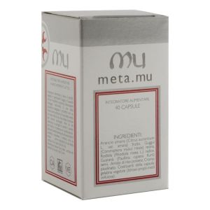 Mu Meta.mu Food Supplement 40 Capsules