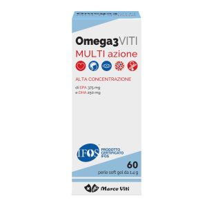 Marco Viti Massigen Omega3 Multi Action 60 Pearls From 1.4g