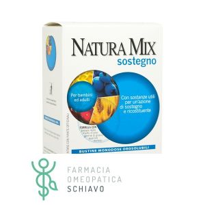 Aboca Natura Mix Orosoluble Support Restorative Supplement 20 Sachets